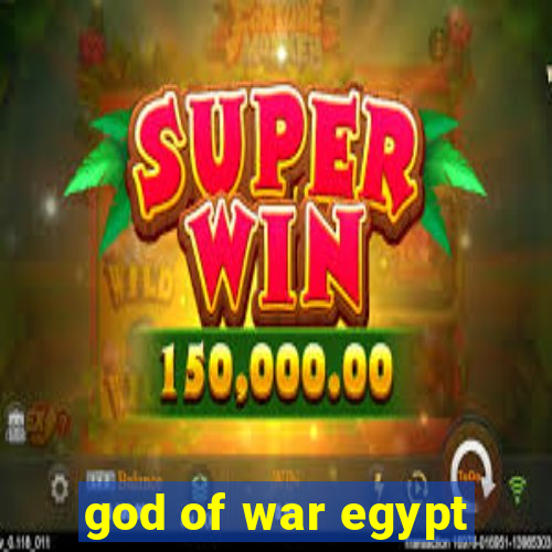 god of war egypt